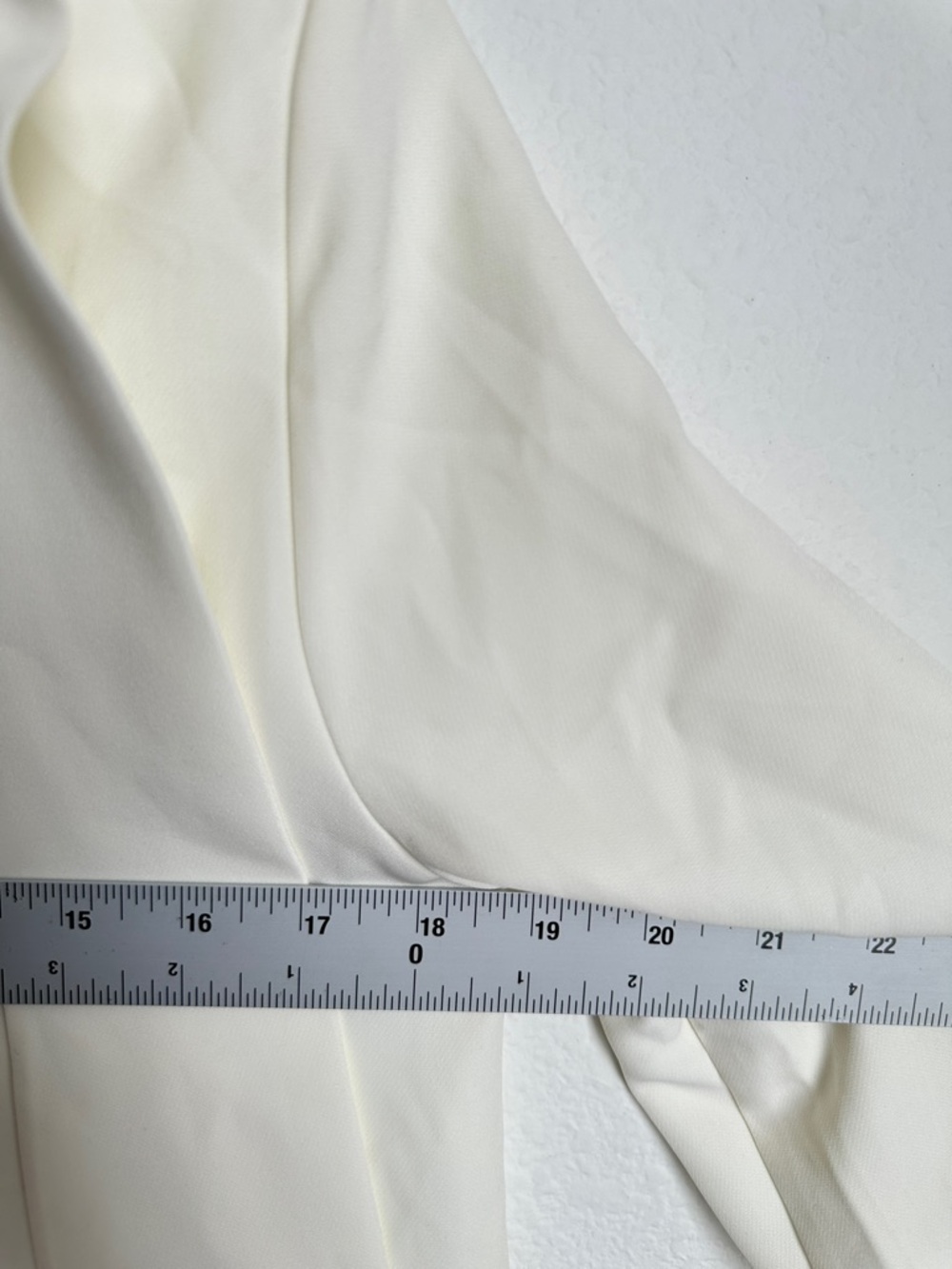 Pomander Place white Daphne Dress Tuckernuck sz Small Long Sleeve Ruffle Collar - Picture 13 of 16
